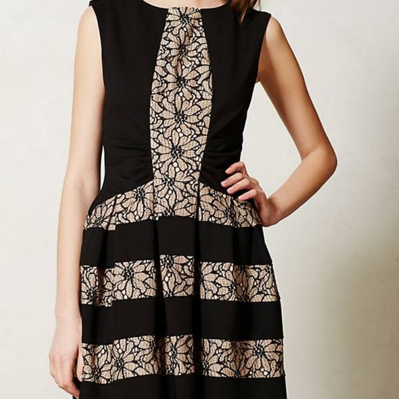 Eva Franco for Anthropologie Strata dress size 0 - Picture 3 of 4